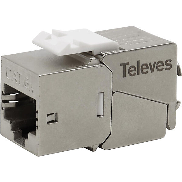 Televes RJ45-Buchse FTP Cat. 6A Keystone CAT6AB-S